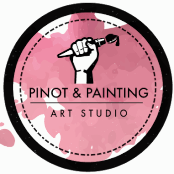 Pinot and Painting, painting teacher